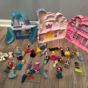Disney little princess characters and outfits